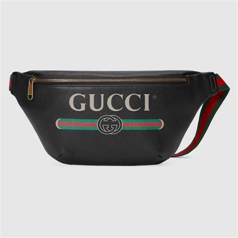 belt bag for women gucci|Gucci fanny pack with tiger.